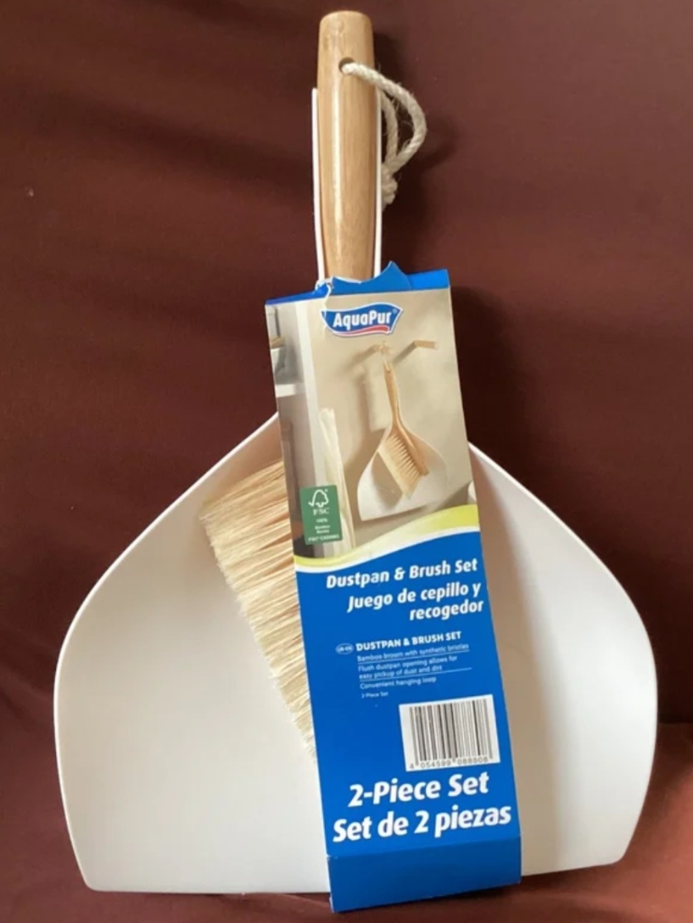 Aquapur Dustpan & Brush Set New